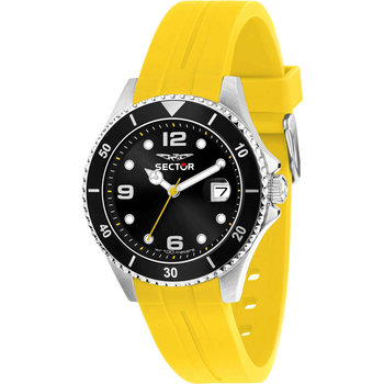 SECTOR 230 Yellow Plastic Strap