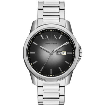 ARMANI EXCHANGE Silver Stainless Steel Bracelet