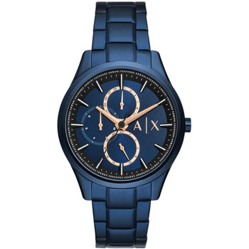 ARMANI EXCHANGE Blue Stainless Steel Bracelet