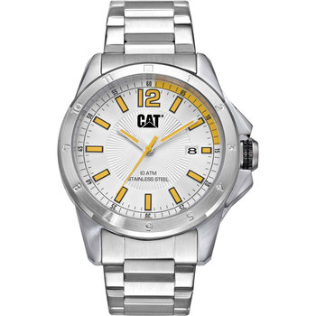 CATERPILLAR Big Twist 24 Silver Stainless Steel Bracelet