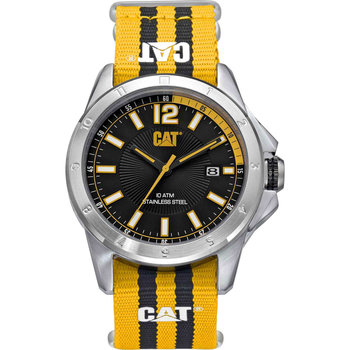 CATERPILLAR Big Twist 24 Two Tone Synthetic Strap