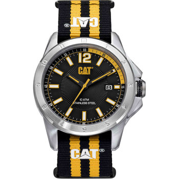 CATERPILLAR Big Twist 24 Two Tone Synthetic Strap