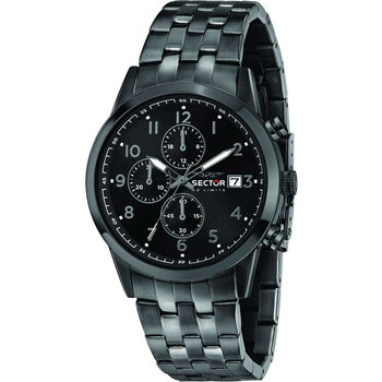 SECTOR 660 Chronograph Black Stainless Steel Bracelet