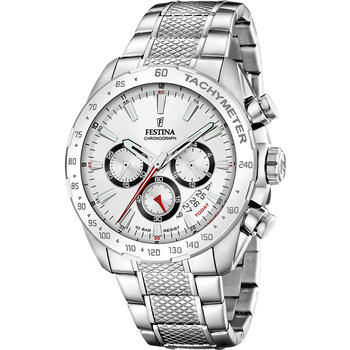 FESTINA Chronograph Silver