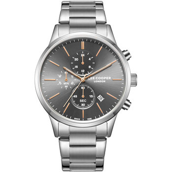 LEE COOPER Chronograph Silver