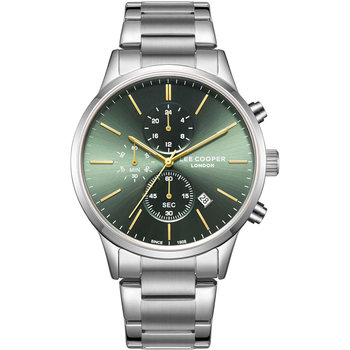 LEE COOPER Chronograph Silver