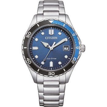 CITIZEN Eco-Drive Silver Stainless Steel Bracelet