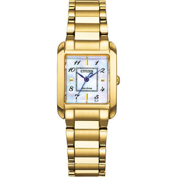 CITIZEN Eco-Drive L Gold Stainless Steel Bracelet