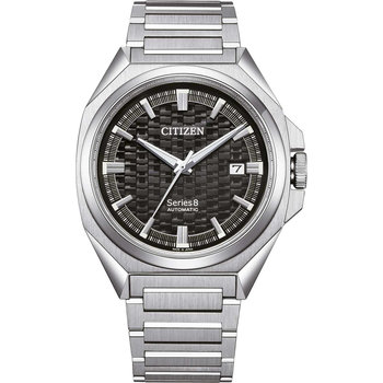 CITIZEN Series 8 Automatic Silver Stainless Steel Bracelet