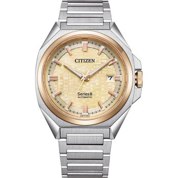 CITIZEN Series 8 Automatic Silver Stainless Steel Bracelet