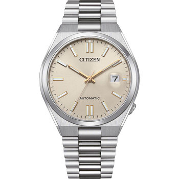 CITIZEN Tsuyosa Automatic Silver Stainless Steel Bracelet