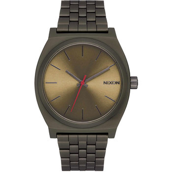 NIXON Time Teller Grey Stainless Steel Bracelet