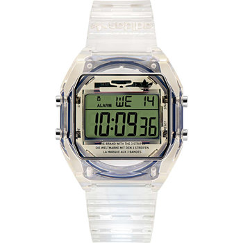 ADIDAS ORIGINALS Digital Two Chronograph White Resin Strap