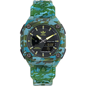 ADIDAS ORIGINALS City Tech One Camouflage Resin Strap