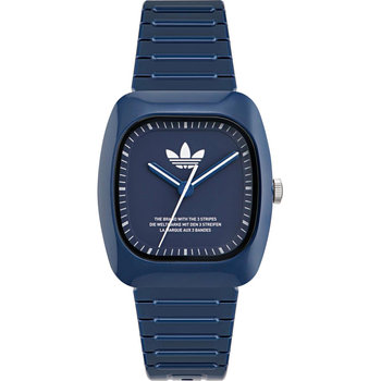 ADIDAS ORIGINALS Retro Wave Two Blue Bio-Resin Strap