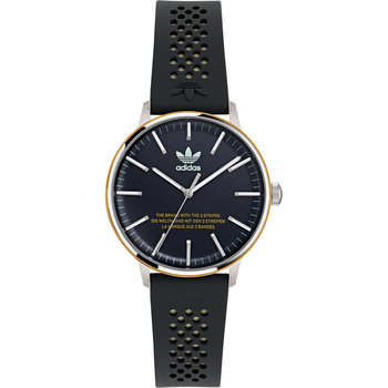 ADIDAS ORIGINALS Code One Black Silicone Strap