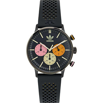 ADIDAS ORIGINALS Code One Chronograph Black Silicone Strap