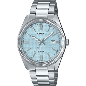 CASIO Standard Silver Stainless Steel Bracelet