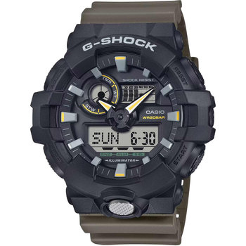 G-SHOCK Chronograph Black Resin Strap