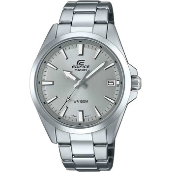 CASIO Edifice Silver Stainless Steel Bracelet