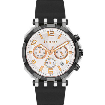 BREEZE Mundus Dual Time Black