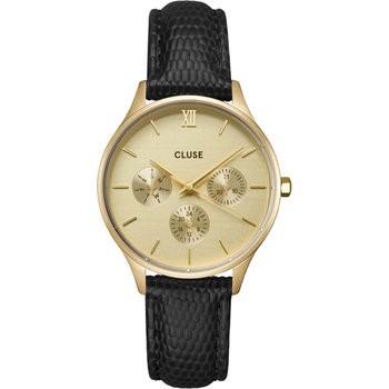 CLUSE Minuit Black Leather