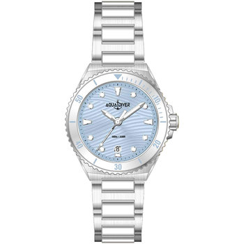 AQUADIVER Oceana Silver Stainless Steel Bracelet