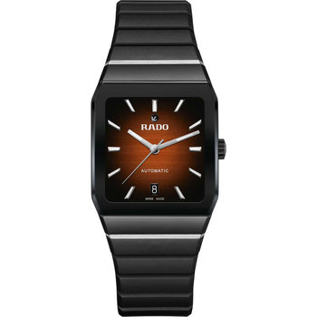 RADO Anatom Automatic Black Rubber Strap (R10202309)