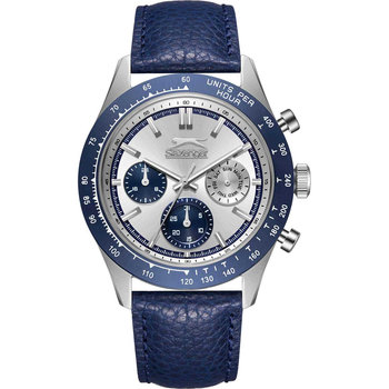 SLAZENGER Blue Leather Strap