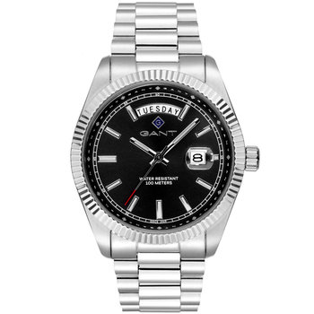 GANT Fairfax Silver Stainless Steel Bracelet