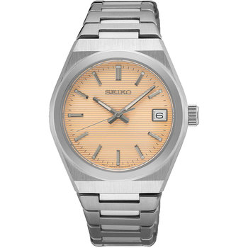 SEIKO Conceptual Silver Stainless Steel Bracelet