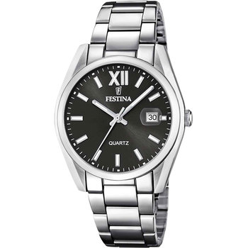 FESTINA Silver Stainless Steel Bracelet