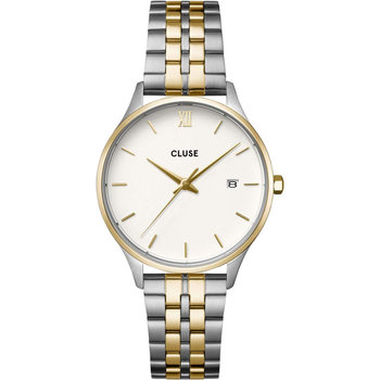 CLUSE Minuit Two Tone Stainless Steel Bracelet