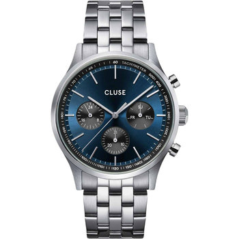 CLUSE Antheor Silver Stainless Steel Bracelet