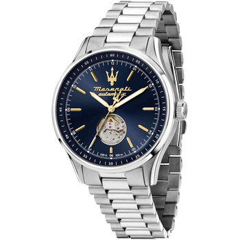 MASERATI Sorpasso Automatic Silver Stainless Steel Bracelet