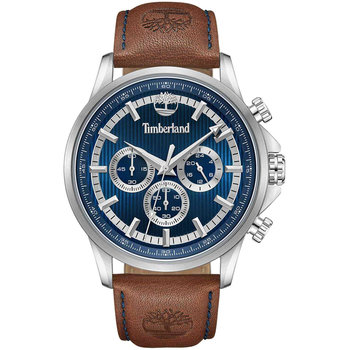 TIMBERLAND Bernardston Chronograph Brown Leather Strap