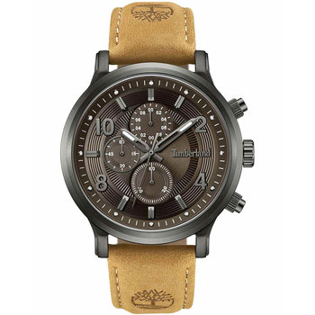 TIMBERLAND Driscoll Chronograph Brown Leather Strap