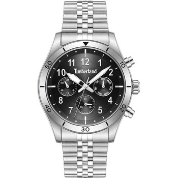 TIMBERLAND Ashmont Silver Stainless Steel Bracelet