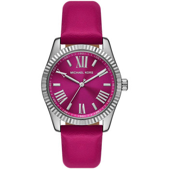 MICHAEL KORS Lexington Fuchsia Leather Strap