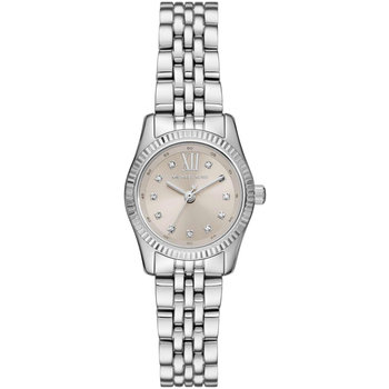 MICHAEL KORS Petite Lexington Crystals Silver Stainless Steel Bracelet