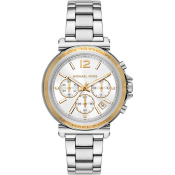 MICHAEL KORS Maren Chronograph Silver Stainless Steel Bracelet