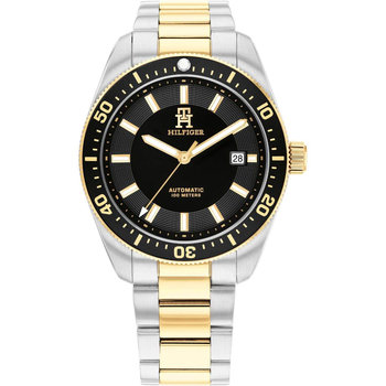 TOMMY HILFIGER Sport Automatic Two Tone Stainless Steel Bracelet