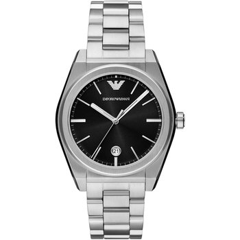 EMPORIO ARMANI Federico Silver Stainless Steel Bracelet