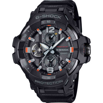 G-SHOCK Master of G Gravitymaster Tough Solar Dual Time Chronograph Black Bio-based Resin Strap