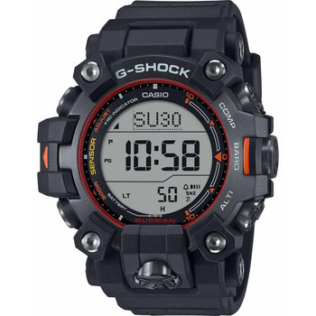 G-SHOCK Master of G Mudman Tough Solar Black Bio-based Resin Strap