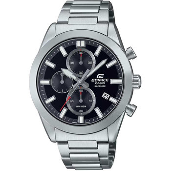 CASIO Edifice Chronograph Silver Stainless Steel Bracelet