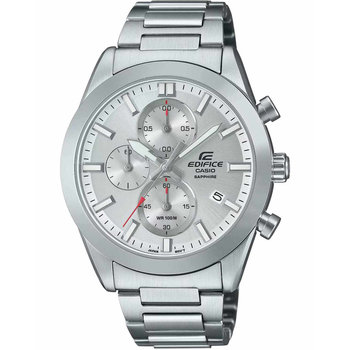 CASIO Edifice Chronograph Silver Stainless Steel Bracelet