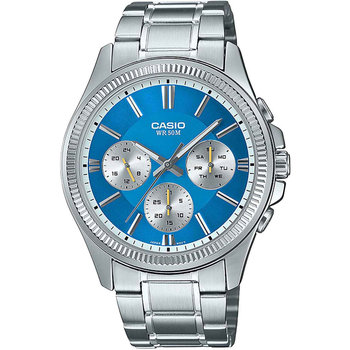 CASIO Collection Silver Stainless Steel Bracelet