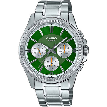 CASIO Collection Silver Stainless Steel Bracelet