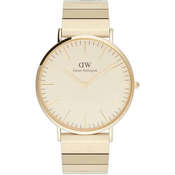 DANIEL WELLINGTON Classic Piano Gold Stainless Steel Bracelet 40 mm